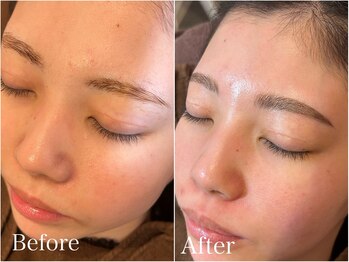 ジョエルワックス 沖縄那覇店(JOELLE WAX)/HBL+フェイスWax新規♪脱色眉★