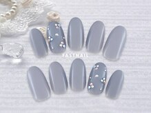 ファストネイル 自由が丘駅前店(FAST NAIL)/シンプル/オフィス【11491】