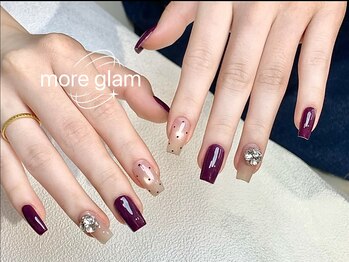 モアグラム 原宿竹下口店(More Glam)/持ち込みデザイン