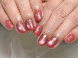 マグネット×ミラーアート