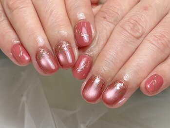 マグネット×ミラーアート