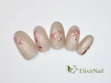 エリクサーネイル 長堀橋(Elixir Nail)/定額bカジュアル/クーポン使用