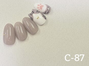 ネイルミショウ(Nail MiShow)/定額C-87