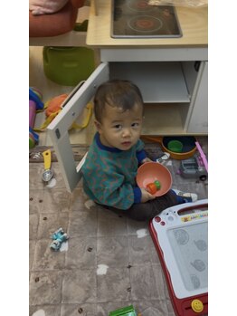 ビレイ整骨院 西葛西/お家のように遊んでます♪