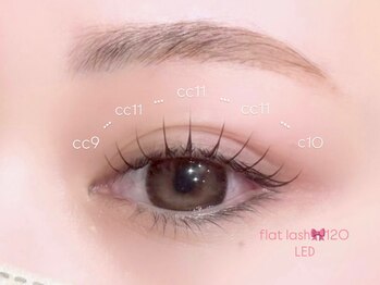 ソナム バイ レンジ(sonam by lange)/LED.FLATLASH120