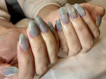 ニコネイルデザイン(nico nail design)/マグネットネイル