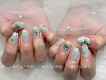 エムプラスネイル 新宿(M+Nail)/プチやり放題