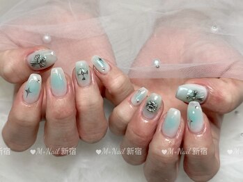 エムプラスネイル 新宿(M+Nail)/プチやり放題