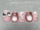 ピンクマグストーン¥7550