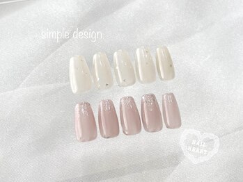 ネイルハート(Nail HEART)/simple1