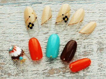 チャンティックネイル(cantik nail)/Dua