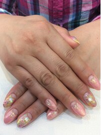 キラキラ ホロネイル