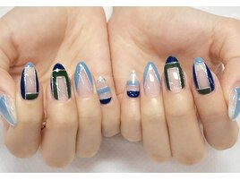ブロックネイル