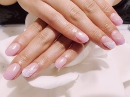 レース風アート♪