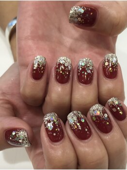 リンク(Rinc)/冬ネイル