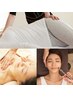 歪み改善フルコース【肩首筋膜リンパ+美骨整体+小顔矯正+ヘッド】¥12500