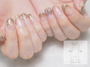 オトナネイル(otona nail)/ボタニカル手描き草花ネイル
