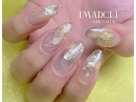 クリア感が魅力☆スカルプ☆