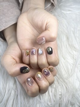 インプレス 鶴見店(Impress)/ニュアンスネイル