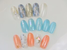 夏到来☆サマーネイル