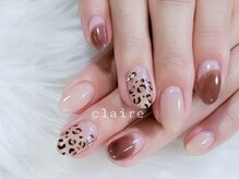 クレール(claire)/定額シンプルアート¥5500