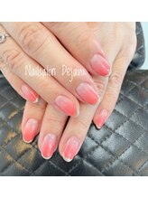 デジャヴ(Dejavu)/グラデーションとラメライン