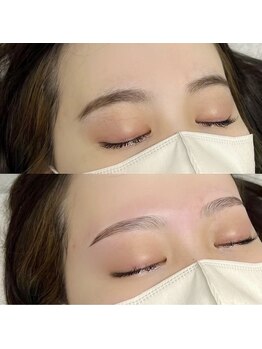 ロレインブロウ 名古屋栄店/【ハリウッドブロウリフト】