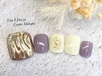 キャンアイドレッシー センター南/フット定額6500yen