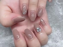 サラ(Sara)/【ストーンコース】うる艶ジェル