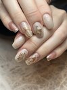 大人ゴールドしばりNail