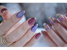 ネイル フライガール(nail FLY GIRL)/人気の梅雨カラーマグネット★