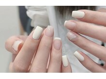 ヘブン ネイル 鶯谷(HEAVEN Nail)/ホワイトネイル