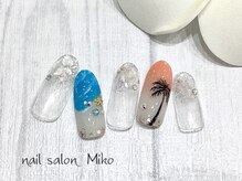 ミコ(Miko)/8月　定額デザイン￥8,800