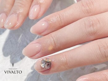 ワールド ビューティ ヴィヴァルト 宝塚店(WORLD BEAUTY VIVALTO)/ワンカラー/ビジュー