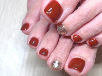 ブルヴェール(Bleu vert)/フットワンカラー