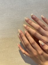 エーナイン イオンモール盛岡南店/ニュアンスネイル