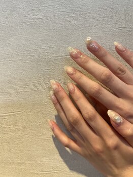 エーナイン イオンモール盛岡南店/ニュアンスネイル