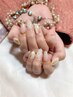 ☆120分持ち込み（ドライケア込み）9900円→9400 【片手3本～5本アート】