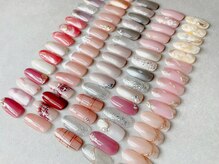 ビームズ トータルビューティー 西中島店(BeeMs Total Beauty)の雰囲気（シンプルからニュアンスネイルまで。定額サンプル豊富です）