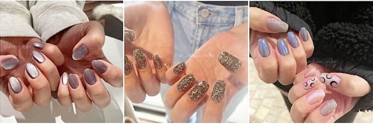 グラム バイ アンド ココ ネイル(GraM by And & coco. Nail)のサロンヘッダー