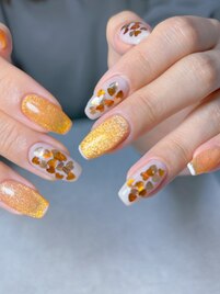 推しカラーネイル