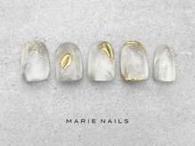 マリーネイルズ ららぽーと磐田店(MARIE NAILS)/☆定額8000円コース 0213B