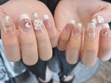 ルフリーク(Le Freak)/チェック&チークネイル★