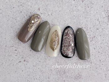 チアフルチア バイ リッチネイル(CheerfulCheer by Ricci nail)/