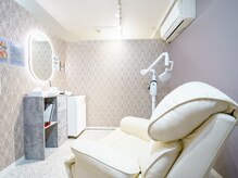 ホワイトニングショップ 天文館店 ツキ(tuki)の雰囲気（個室なので周りを気にせずホワイトニングが可能です＾＾）