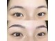 アミティエ(Amitie)の写真/人気のアイブロウは骨格に合わせてお客様に合わせた黄金比率で♪経験豊富なアイリストが美眉を提案★