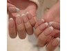 オフ無料・ネイリスト経験ありデビューフレンチネイル3000円※現金払いのみ