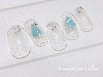 ミュゼドゥリッシュ(musee du riche)/トレンドアートコース¥7,480