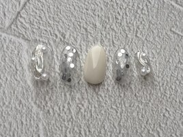 選べるニュアンスネイルコース♪
