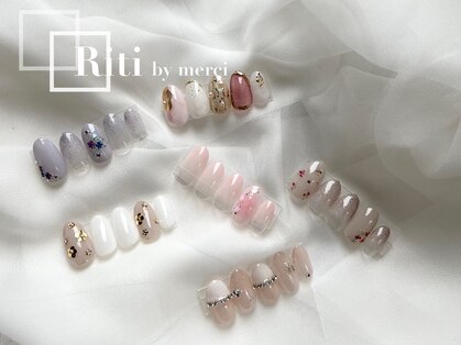 リティ バイ メルシー(Riti by merci)の写真